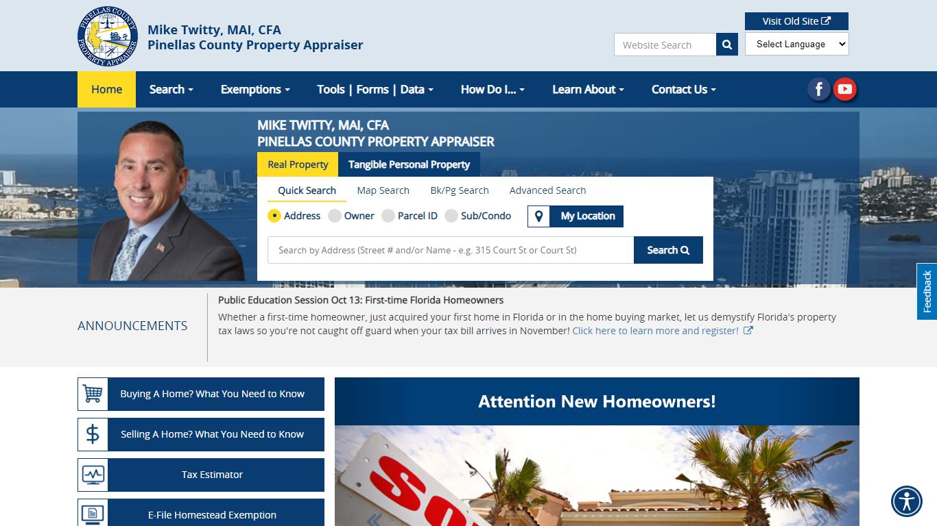 Pinellas County Property Appraiser - pcpao